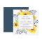 Flowerfields Square Bridal Shower Invitation