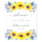 Flowerfields Wedding Welcome