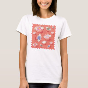 FlowerGirl basic t-shirt