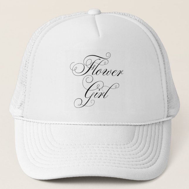 FlowerGirl hat (Front)