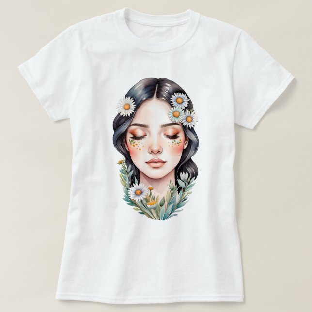 FlowerGirl T-Shirt (Design Front)