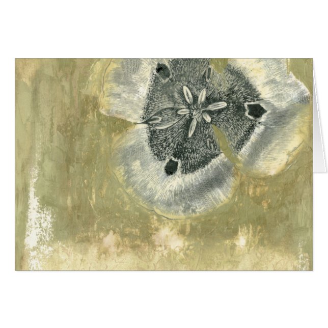 Flowerhead Abstract with Glazed Texture (Front Horizontal)