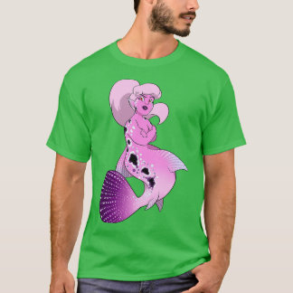 Flowerhorn Mermaid T-Shirt