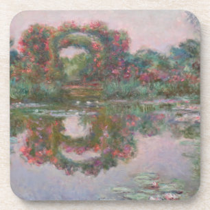 Flowering Arches, Giverny - Claude Monet - c1913 Coaster