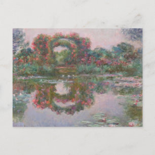 Flowering Arches, Giverny - Claude Monet - c1913 Postcard