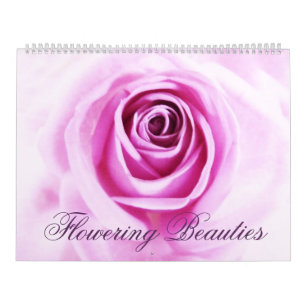 Flowering Beauties (2012) Calendar