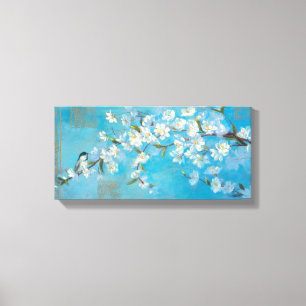Flowering Branches Canvas Print