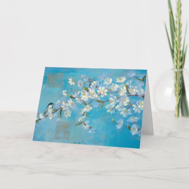 Flowering Branches Card (Front)