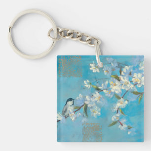 Flowering Branches Keychain