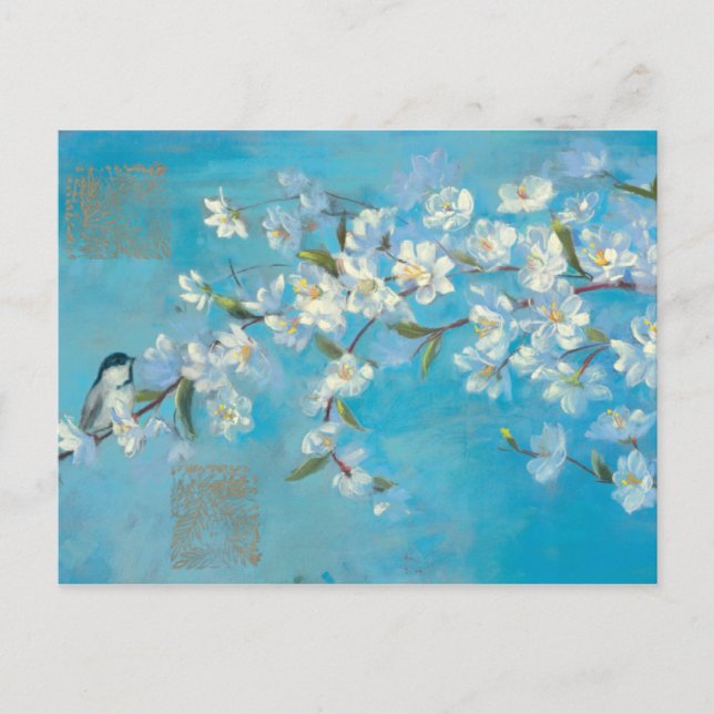 Flowering Branches Postcard (Front)