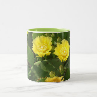 Flowering Cactus Mug