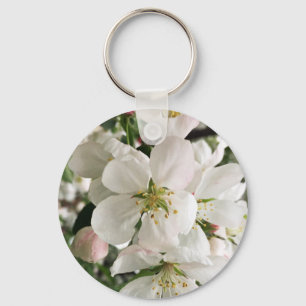 Flowering Crabapple Keychain