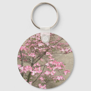 Flowering Dogwood Keychain