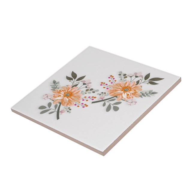 flowering duet tile (Side)