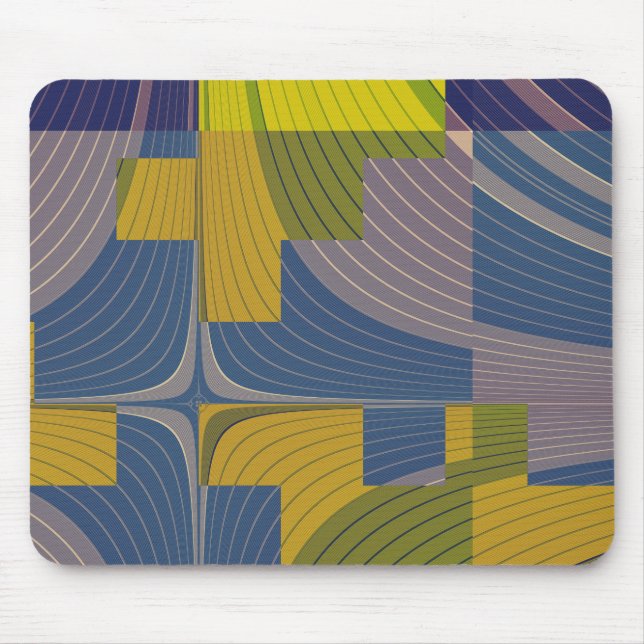 Flowering Fields  Mouse Pad (Front)