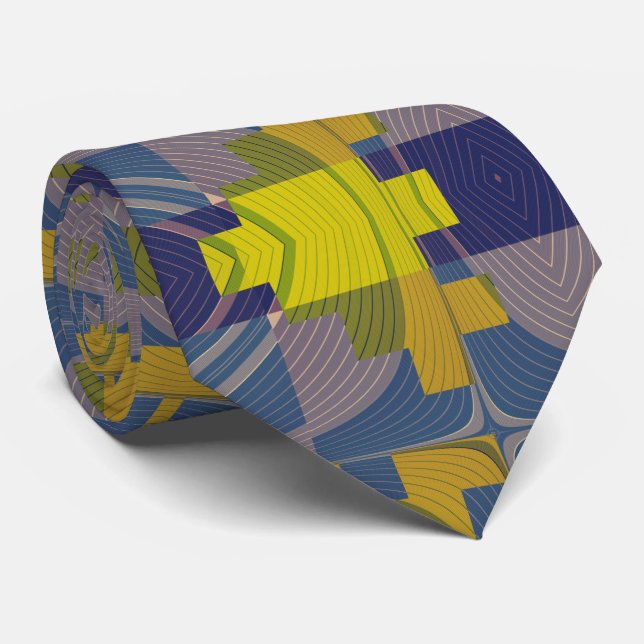 Flowering Fields Neck Tie (Rolled)
