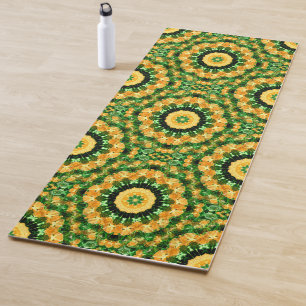 Flowering Fun... Yoga Mat
