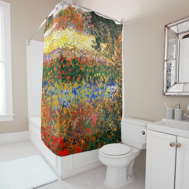 Flowering Garden by Van Gogh (In Situ)