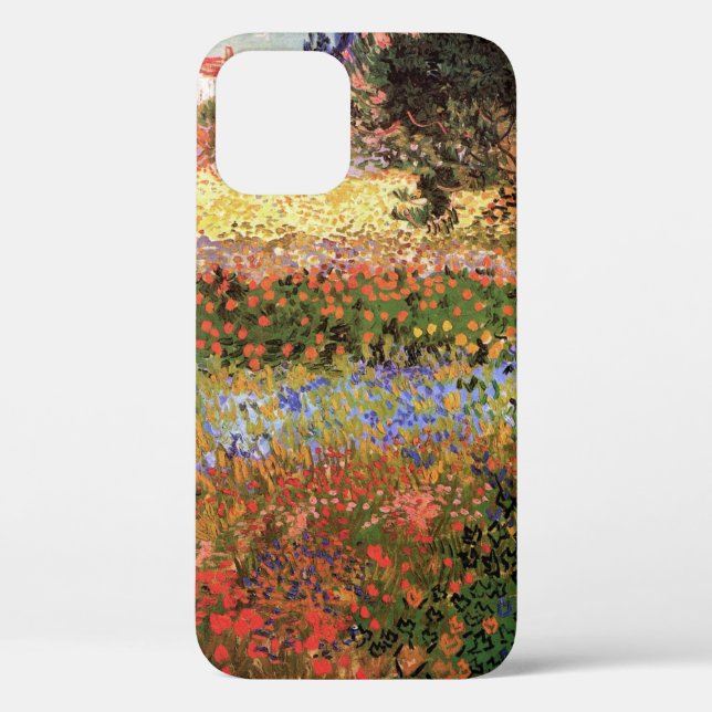 Flowering Garden by Vincent van Gogh Case-Mate iPhone Case (Back)