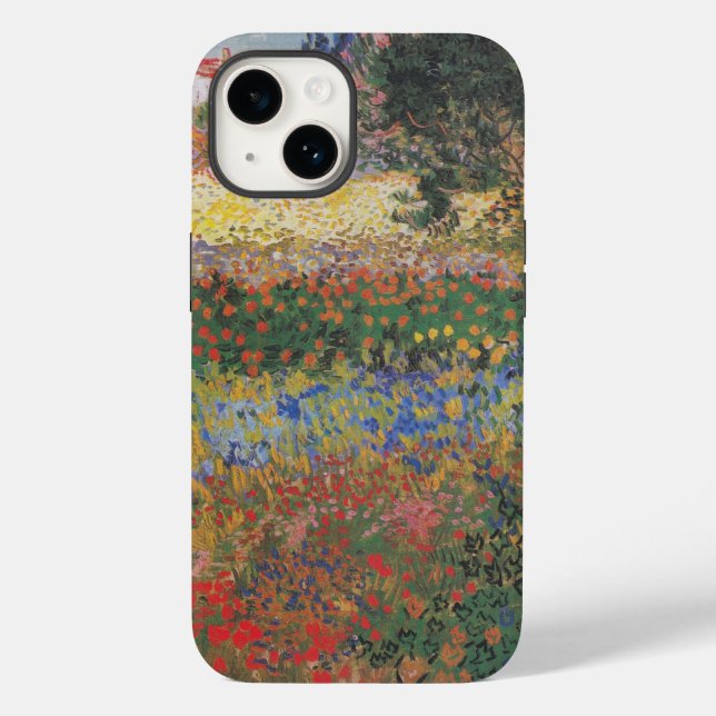 Flowering Garden - Vincent van Gogh Case-Mate iPhone Case (Back)