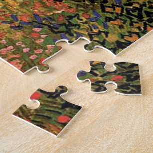 Flowering Garden,Vincent van Gogh. Jigsaw Puzzle