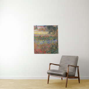 Flowering Garden - Vincent van Gogh Tapestry