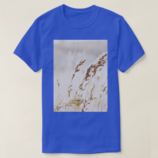 Flowering Grass vintage T-Shirt (Design Front)