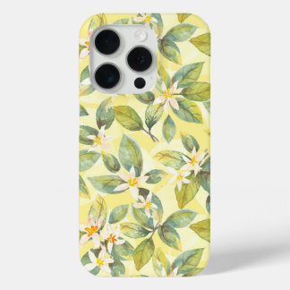 Flowering Lemon Tree-C1 iPhone 15 Pro Case