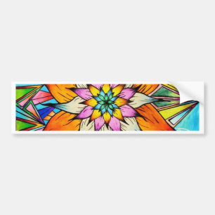 Flowering Life Bumper Sticker
