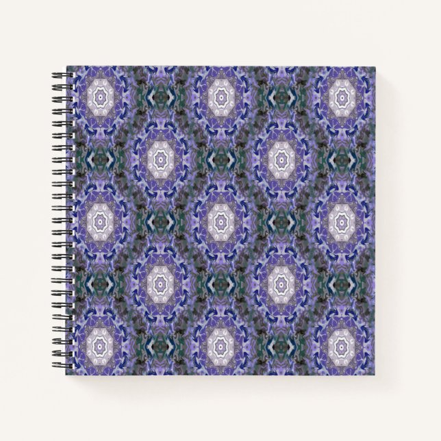 Flowering Mandalas.... Notebook (Front)