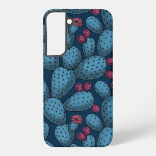 Flowering opuntia samsung galaxy case