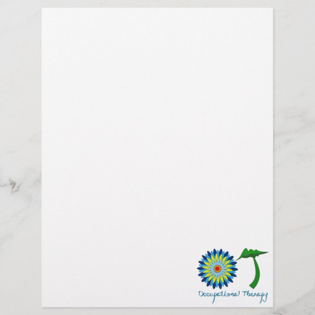 Flowering OT letters (Front)