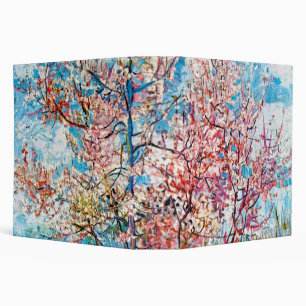 Flowering Peach Tree, Van Gogh Binder