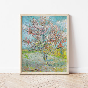 Flowering Peach Tree   Vincent van Gogh Poster