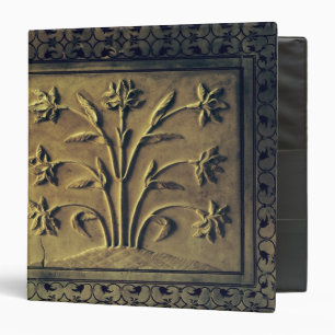 Flowering plant, detail panel binder
