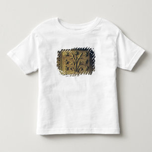 Flowering plant, detail panel toddler t-shirt