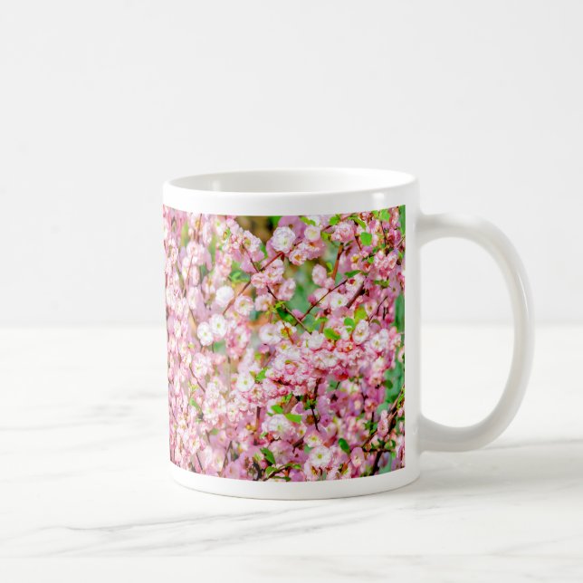 Flowering Plum Coffee Mug (Right)