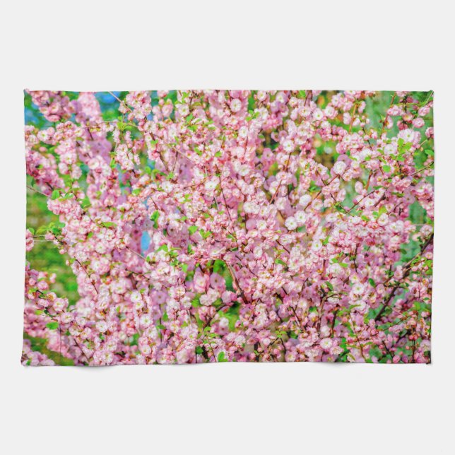 Flowering Plum Kitchen Towel (Horizontal)