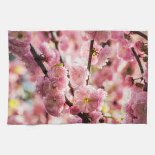 Flowering Plum - Pink Paradize Kitchen Towel
