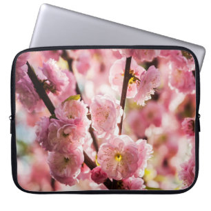 Flowering Plum - Pink Paradize Laptop Sleeve