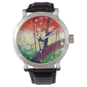Flowering Plum Tree (after Hiroshige), Van Gogh Watch