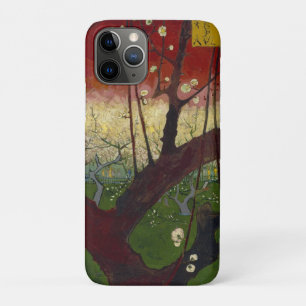 Flowering plum tree Barely There™ iPhone 4 11 Pro Case