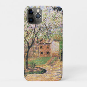 Flowering Plum Tree, Eragny Camille Pissarro iPhone 11 Pro Case