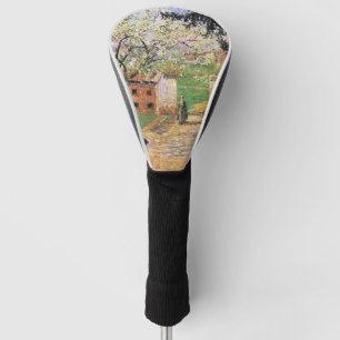 Flowering Plum Tree, Eragny Camille Pissarro   Golf Head Cover