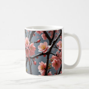Flowering Quince image Coffee Mug