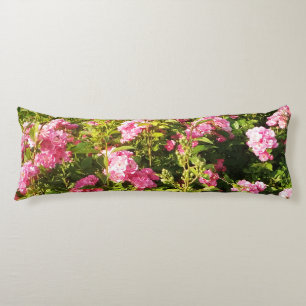 Flowering Rosarium Body Pillow