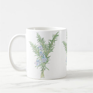 Flowering Rosemary Coffee Mug