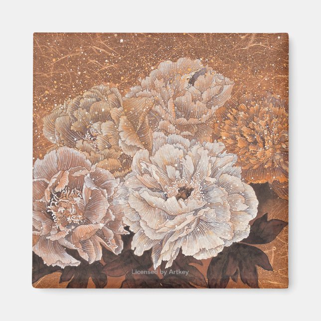 Flowering Shrubs Magnet (Front)