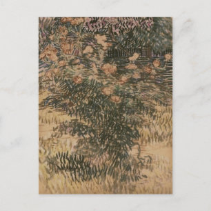 Flowering Shrubs, Vincent van Gogh Postcard