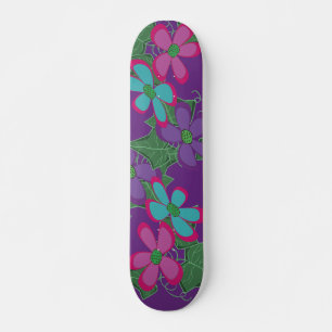 Flowering Skate Skateboard